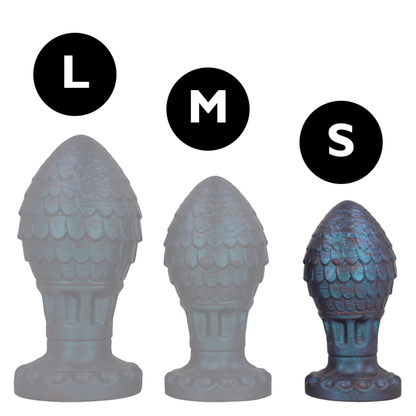 EPIC - VRAKOS DRAGON EGG ANAL PLUG SIZE S - Kink&Play