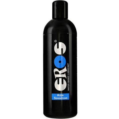 EROS - AQUA SENSATIONS WATER BASED LUBRICANT 1000 ML - Kink&Play