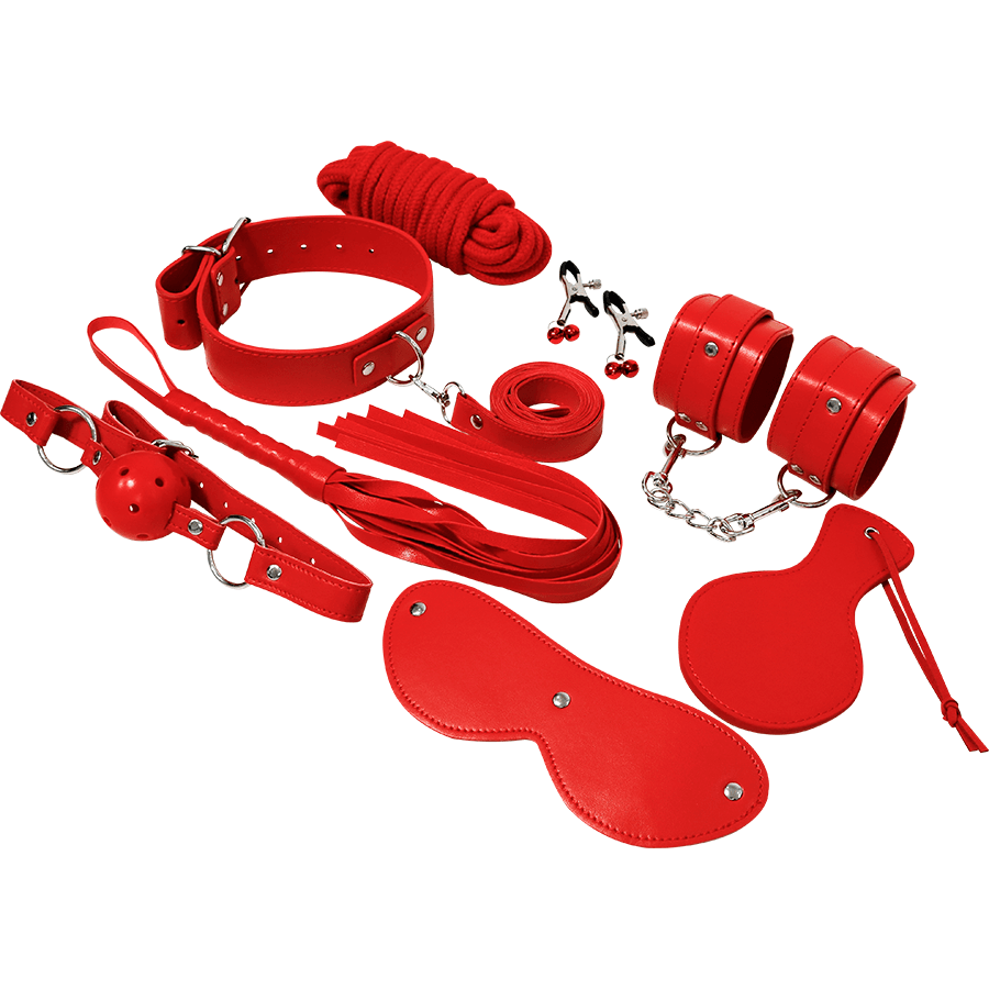 EXPERIENCE - BDSM FETISH KIT RED SERIES - Kink&Play