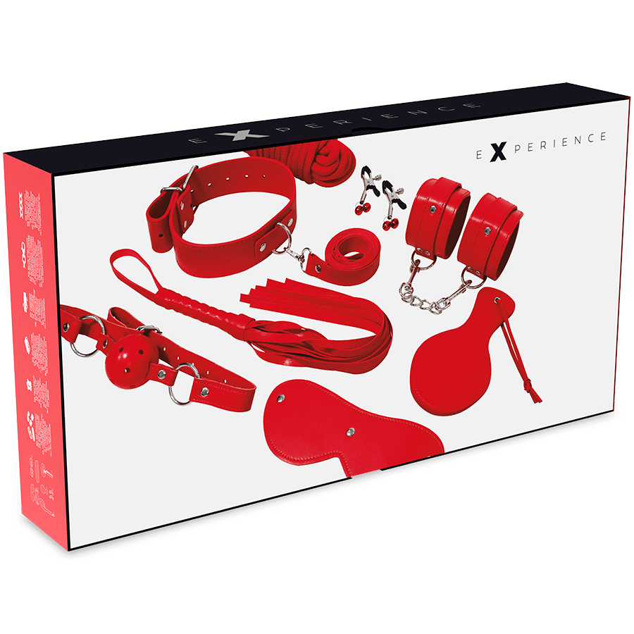 EXPERIENCE - BDSM FETISH KIT RED SERIES - Kink&Play