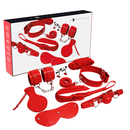 EXPERIENCE - BDSM FETISH KIT RED SERIES - Kink&Play