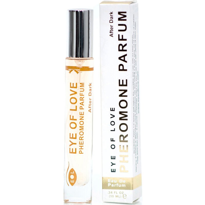 EYE OF LOVE - EOL PHEROMONE PARFUM 10 ML - AFTER DARK - Kink&Play