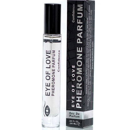 EYE OF LOVE - EOL PHEROMONE PARFUM 10 ML - CONFIDENCE - Kink&Play