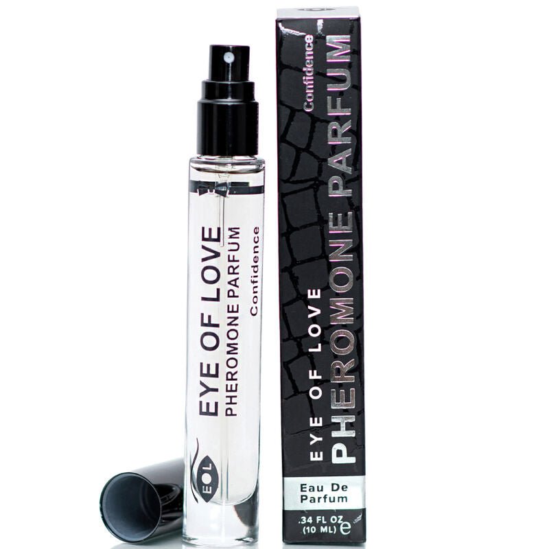 EYE OF LOVE - EOL PHEROMONE PARFUM 10 ML - CONFIDENCE - Kink&Play