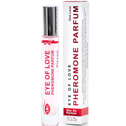 EYE OF LOVE - EOL PHEROMONE PARFUM 10 ML - ONE LOVE - Kink&Play