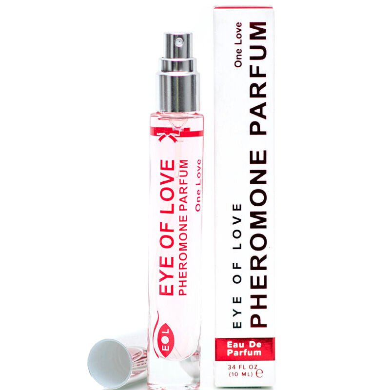EYE OF LOVE - EOL PHEROMONE PARFUM 10 ML - ONE LOVE - Kink&Play