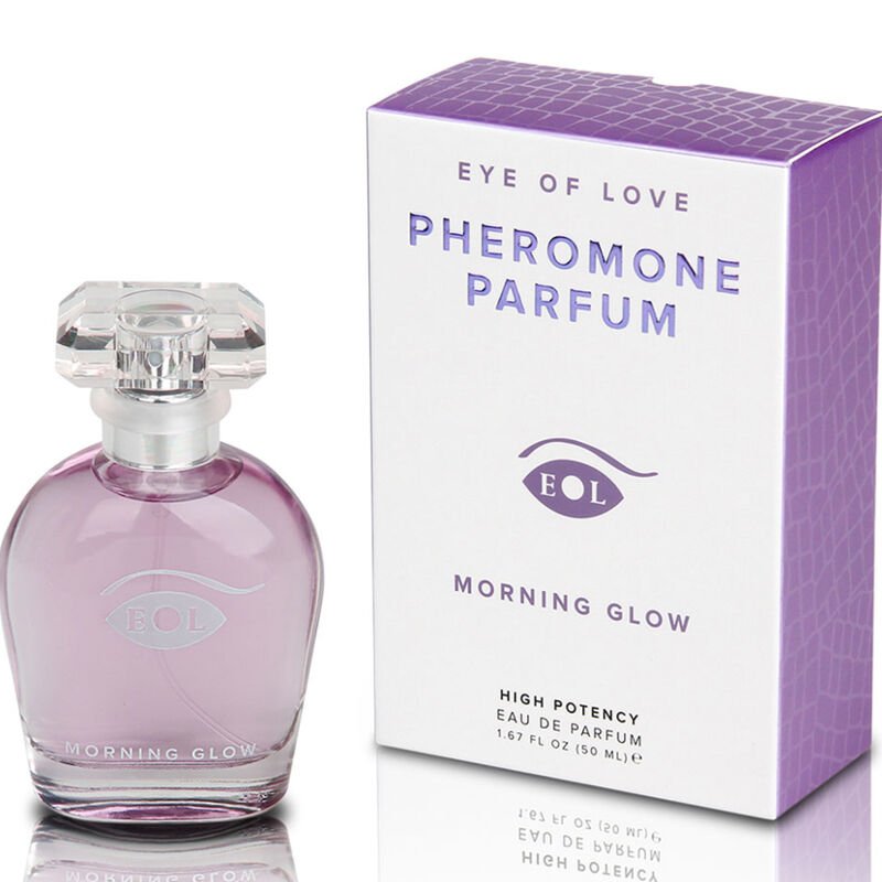 EYE OF LOVE - EOL PHR PHEROMONE PARFUM DELUXE 50 ML - MORNING GLOW - Kink&Play