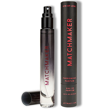 EYE OF LOVE - MATCHMAKER BLACK DIAMOND LGBTQ PERFUME PHEROMONES FOR HIM 10 ML - Kink&Play