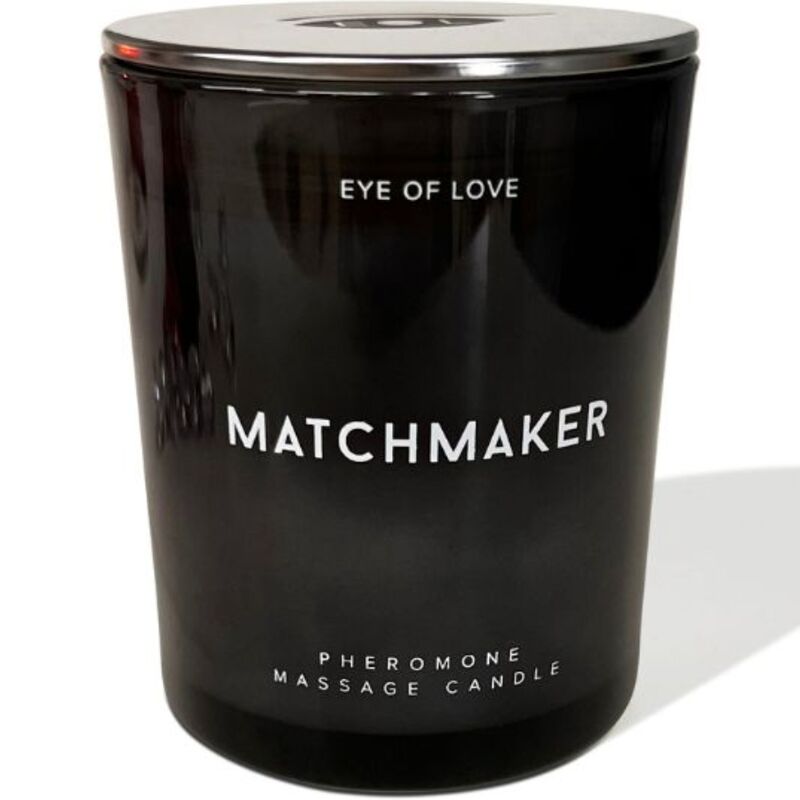 EYE OF LOVE - MATCHMAKER BLACK DIAMOND MASSAGE CANDLE ATTRACT HER 150 ML - Kink&Play