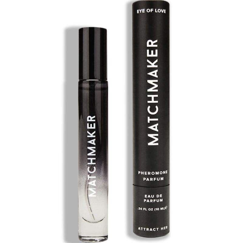 EYE OF LOVE - MATCHMAKER BLACK DIAMOND PHEROMONE PERFUME ATTRACT HER 10 ML - Kink&Play