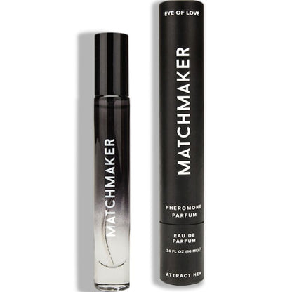 EYE OF LOVE - MATCHMAKER BLACK DIAMOND PHEROMONE PERFUME ATTRACT HER 10 ML - Kink&Play