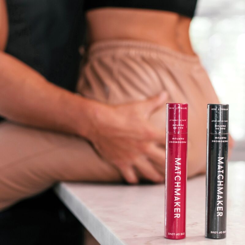 EYE OF LOVE - MATCHMAKER BLACK DIAMOND PHEROMONE PERFUME ATTRACT HER 10 ML - Kink&Play