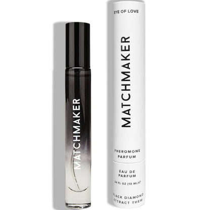 EYE OF LOVE - MATCHMAKER BLACK DIAMOND PHEROMONE PERFUME ATTRACT THEM 10 ML - Kink&Play