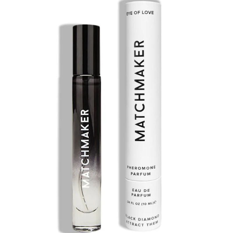 EYE OF LOVE - MATCHMAKER BLACK DIAMOND PHEROMONE PERFUME ATTRACT THEM 10 ML - Kink&Play