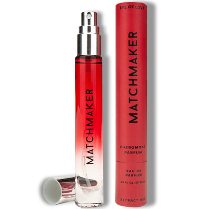 EYE OF LOVE - MATCHMAKER RED DIAMOND LGBTQ PERFUME PHEROMONES FOR HER 10 ML - Kink&Play