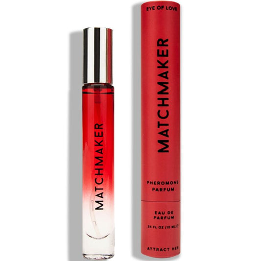 EYE OF LOVE - MATCHMAKER RED DIAMOND LGBTQ PERFUME PHEROMONES FOR HER 10 ML - Kink&Play