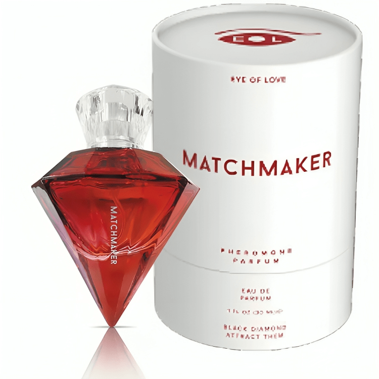 EYE OF LOVE - MATCHMAKER RED DIAMOND PERFUME PHEROMONES FOR BOTH 30 ML - Kink&Play