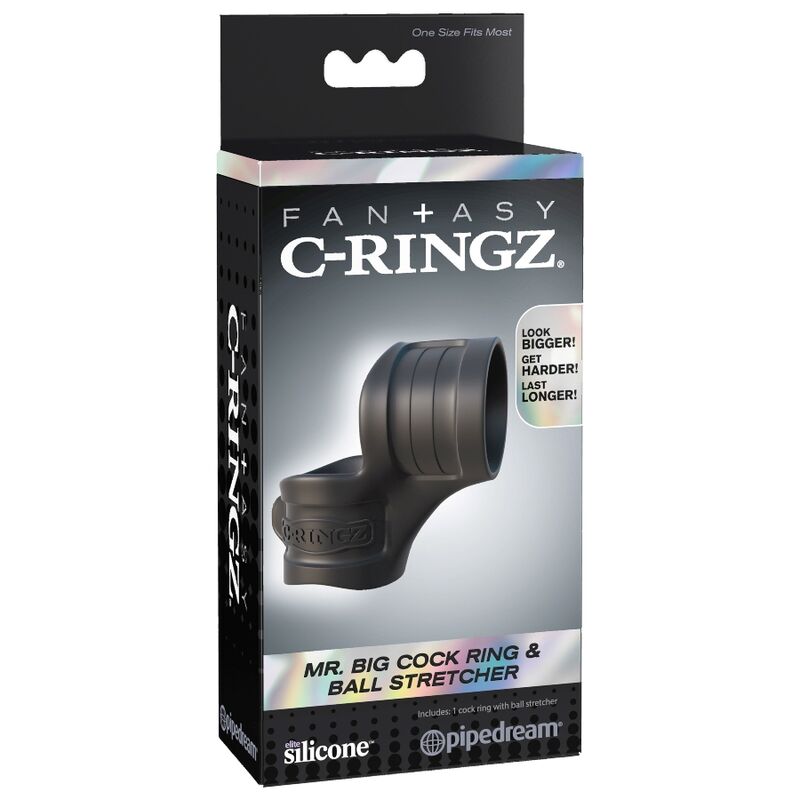 FANTASY C - RINGZ - BIG COCK RING AND BALL - Kink&Play