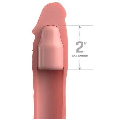 FANTASY X - TENSIONS - PIPEDREAMS SLEEVE 20,32 CM + 5,00 CM INCH PLUG SKIN - Kink&Play