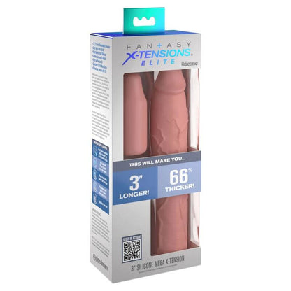 FANTASY X - TENSIONS - PIPEDREAMS SLEEVE 22,86 CM + 7,62 CM PLUG SKIN - Kink&Play