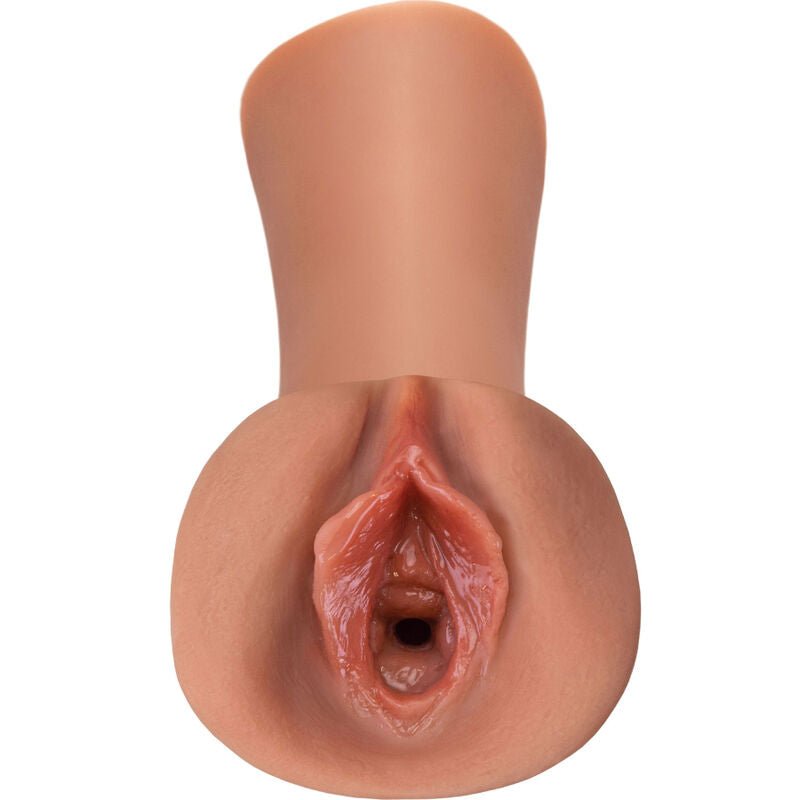 FETISH FANTASY EXTREME - JUICY SNATCH STROKER SILICONE CARAMEL - Kink&Play