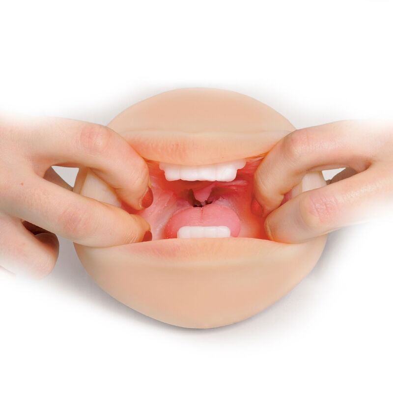 FETISH FANTASY EXTREME - REALISTIC MOUTH MASTURBADOR - Kink&Play