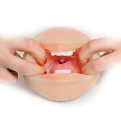 FETISH FANTASY EXTREME - REALISTIC MOUTH MASTURBADOR - Kink&Play