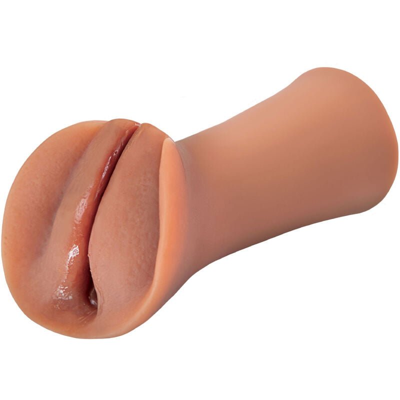 FETISH FANTASY EXTREME - SLIPPERY SLIT STROKER SILICONE CARAMEL - Kink&Play