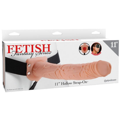 FETISH FANTASY SERIES - ADJUSTABLE HARNESS REALISTIC PENIS 28 CM - Kink&Play