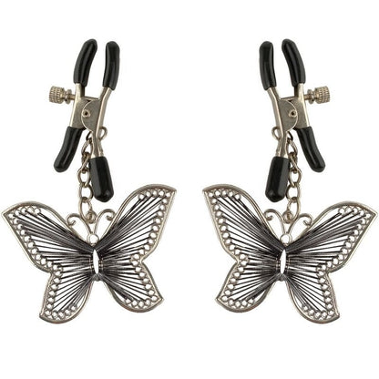 FETISH FANTASY SERIES - BUTTERFLY NIPPLE CLAMPS - Kink&Play