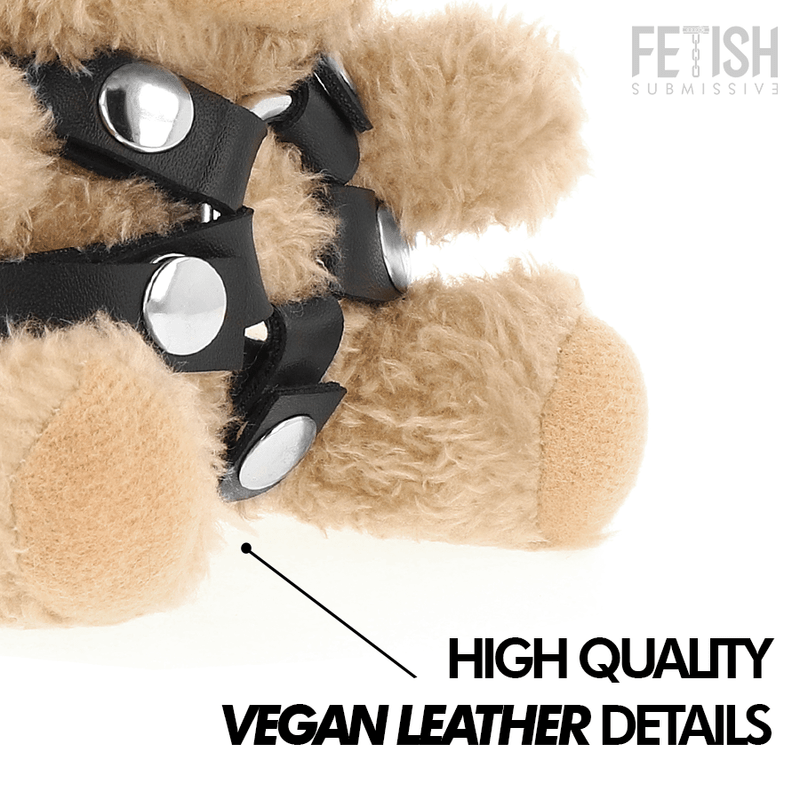 FETISH SUBMISSIVE - BONGO TEDDY BEAR BDSM MODEL 4 - Kink&Play