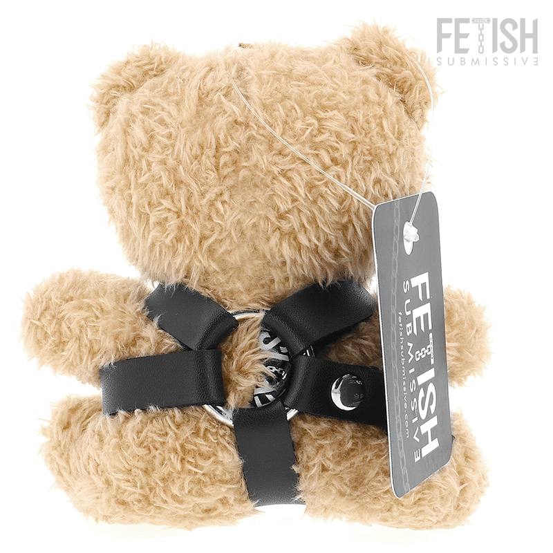 FETISH SUBMISSIVE - BONGO TEDDY BEAR BDSM MODEL 4 - Kink&Play