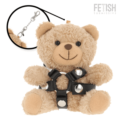 FETISH SUBMISSIVE - BONGO TEDDY BEAR BDSM MODEL 4 - Kink&Play