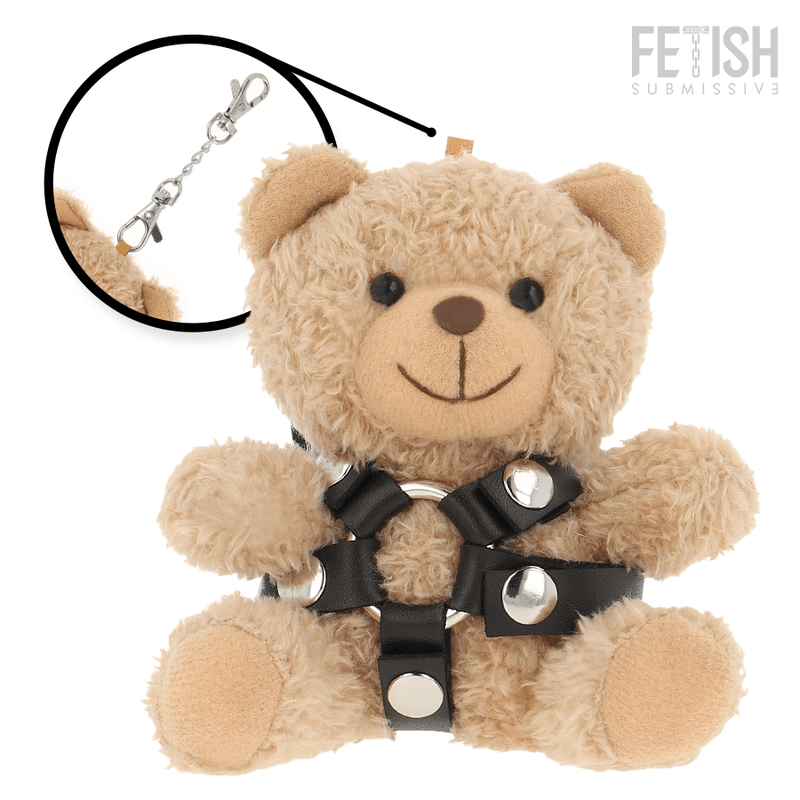 FETISH SUBMISSIVE - BONGO TEDDY BEAR BDSM MODEL 4 - Kink&Play