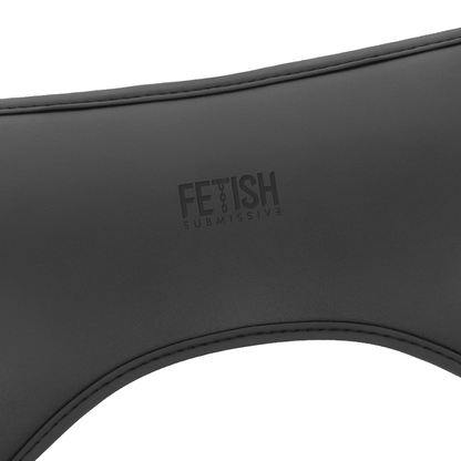 FETISH SUBMISSIVE CYBER STRAP - HARNESS WITH REMOTE CONTROL DILDO WATCHME L TECHNOLOGY - Kink&Play