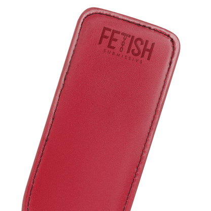 FETISH SUBMISSIVE DARK ROOM - VEGAN LEATHER WHIP - Kink&Play