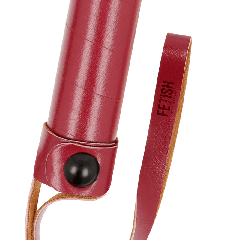 FETISH SUBMISSIVE DARK ROOM - VEGAN LEATHER WHIP - Kink&Play
