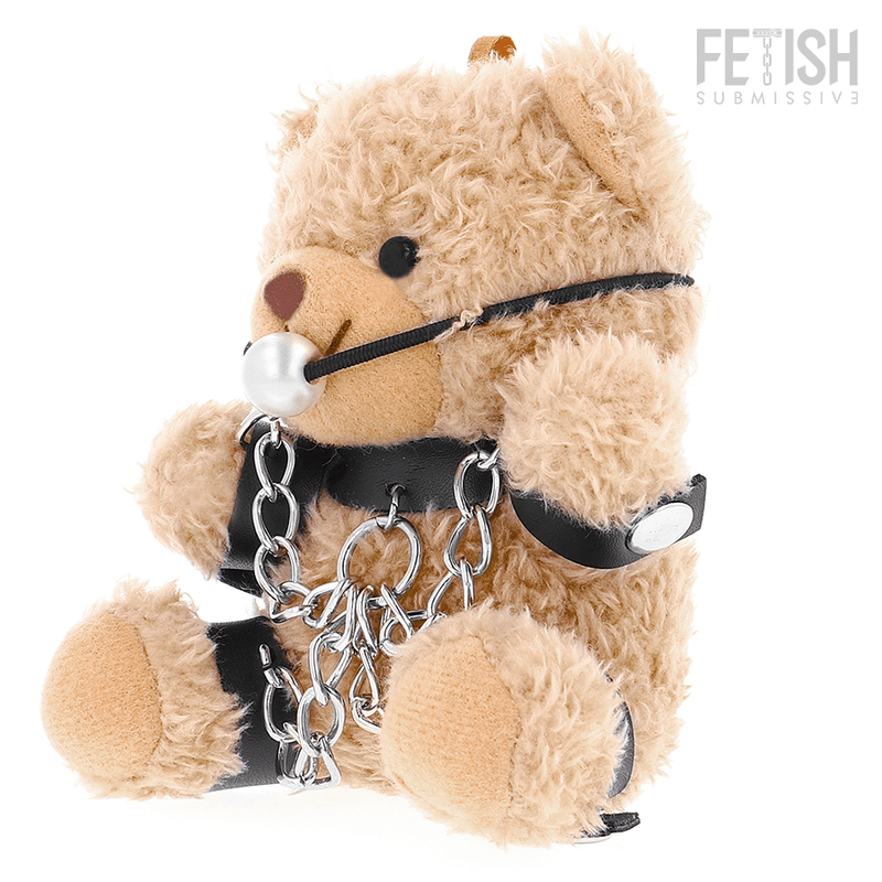 FETISH SUBMISSIVE - FOZZIE TEDDY BEAR BDSM MODEL 3 - Kink&Play