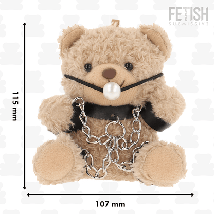 FETISH SUBMISSIVE - FOZZIE TEDDY BEAR BDSM MODEL 3 - Kink&Play