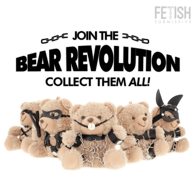 FETISH SUBMISSIVE - FOZZIE TEDDY BEAR BDSM MODEL 3 - Kink&Play