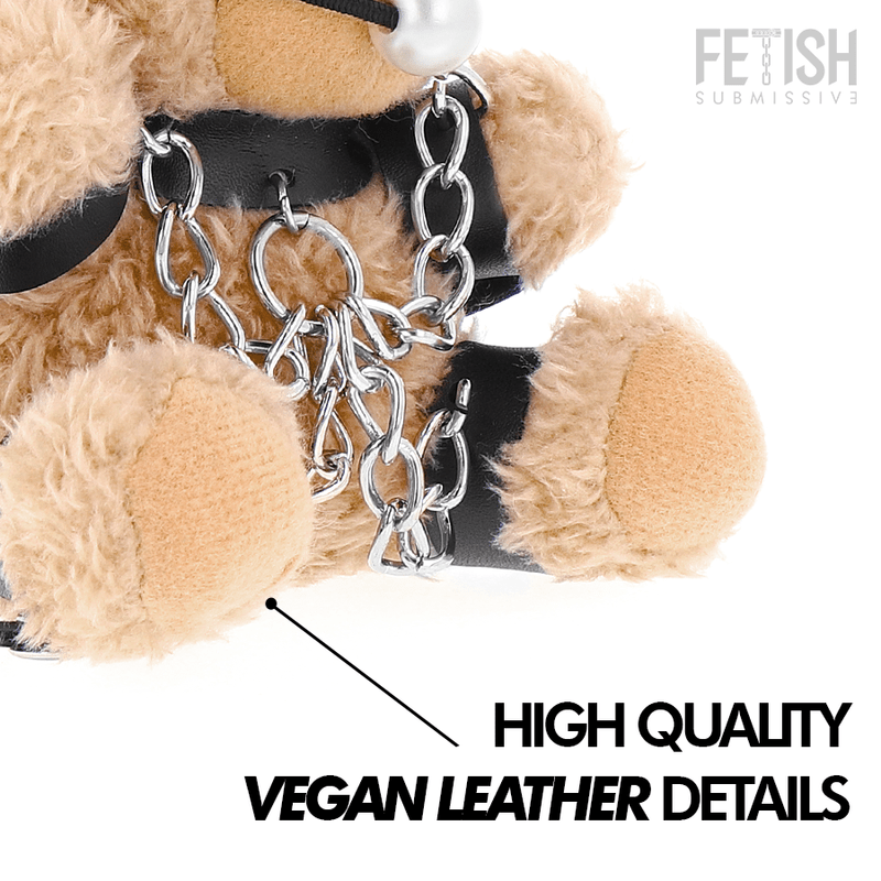 FETISH SUBMISSIVE - FOZZIE TEDDY BEAR BDSM MODEL 3 - Kink&Play