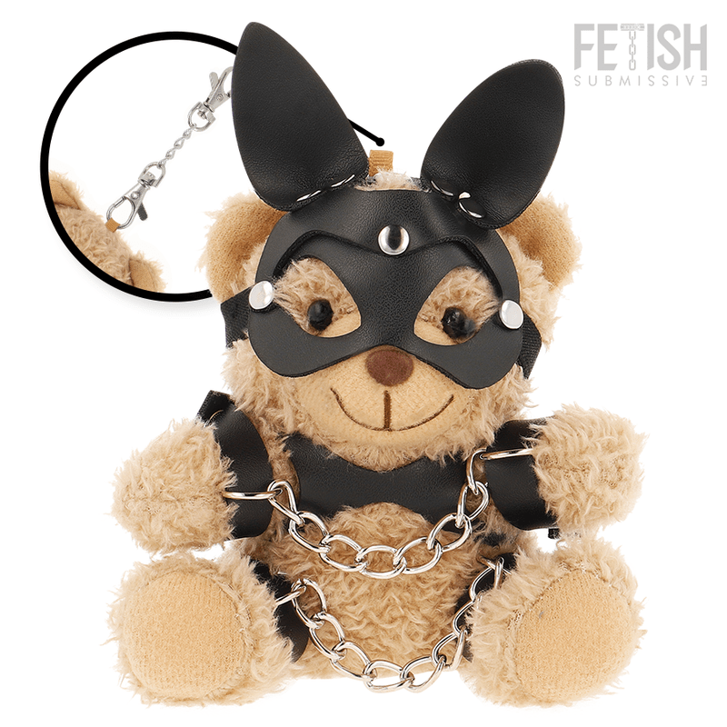 FETISH SUBMISSIVE - MISHKA TEDDY BEAR BDSM MODEL 5 - Kink&Play
