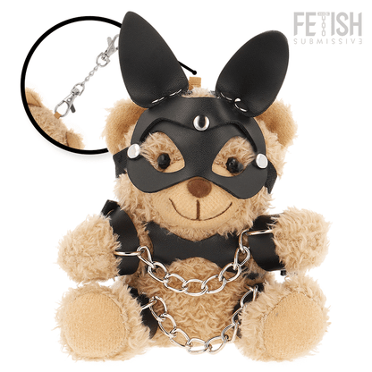FETISH SUBMISSIVE - MISHKA TEDDY BEAR BDSM MODEL 5 - Kink&Play
