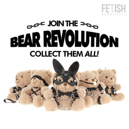 FETISH SUBMISSIVE - MISHKA TEDDY BEAR BDSM MODEL 5 - Kink&Play