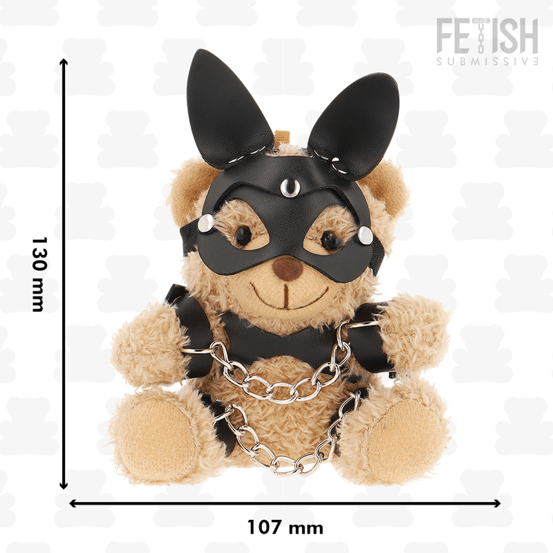 FETISH SUBMISSIVE - MISHKA TEDDY BEAR BDSM MODEL 5 - Kink&Play