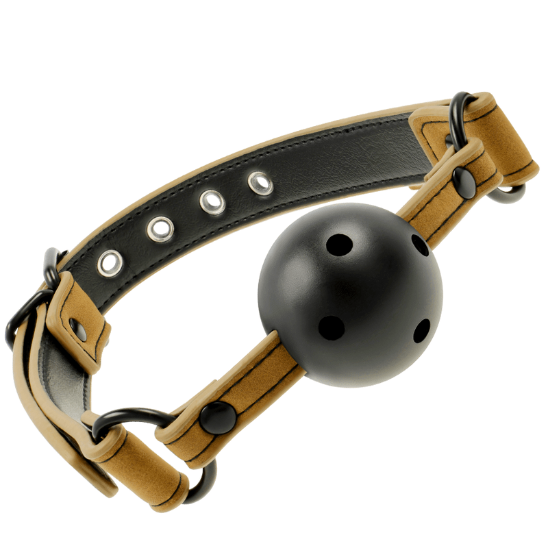 FETISH SUBMISSIVE ORIGIN - BREATHABLE GAG - Kink&Play