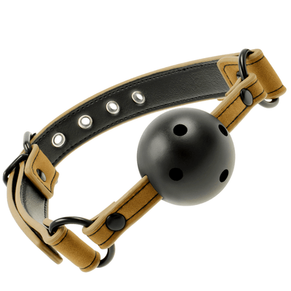 FETISH SUBMISSIVE ORIGIN - BREATHABLE GAG - Kink&Play