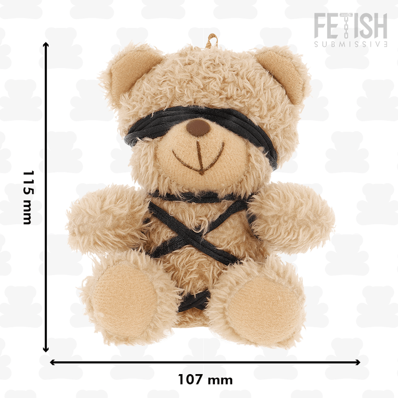 FETISH SUBMISSIVE - WINNIE TEDDY BEAR BDSM MODEL 6 - Kink&Play