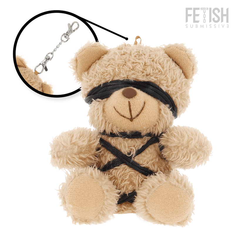 FETISH SUBMISSIVE - WINNIE TEDDY BEAR BDSM MODEL 6 - Kink&Play