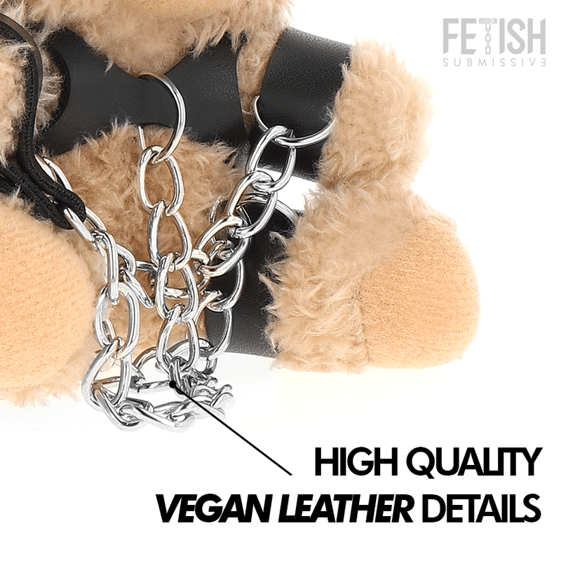 FETISH SUBMISSIVE - YOGI TEDDY BEAR BDSM MODEL 1 - Kink&Play